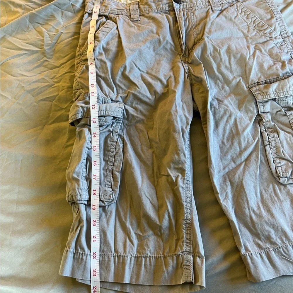 #30 Gray cargo shorts